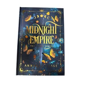 Midnight Empire The Tower Series by Annabel Chase Omnibus Special Edition Signed